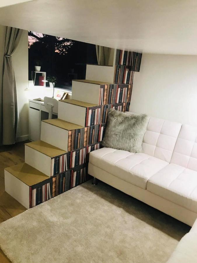 Apartament A'nb Lux 2-bedroom Private Parking 5-star Ox1 Oxford